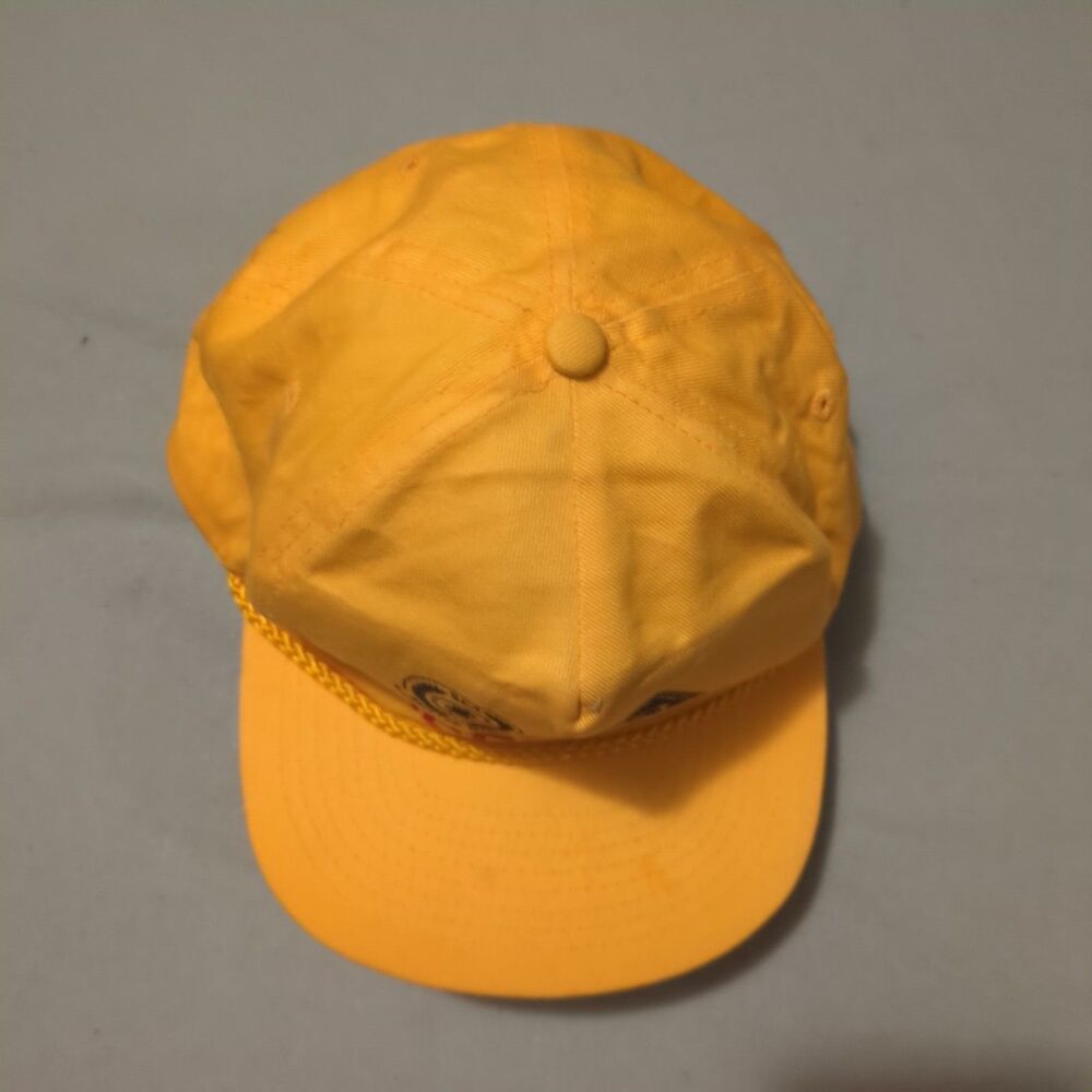 Vintage Sporting Clays International Referee Yellow Rope Hat TI Bangladesh - Picture 3 of 6